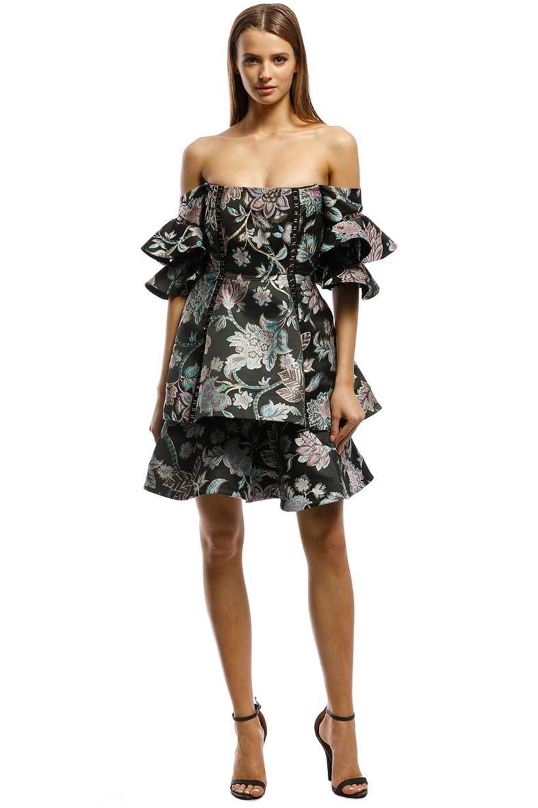 oriental print mini dress oriental print mini dress Naya Orange Floral Print Mini Dress