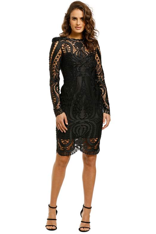 seren soft pink floral lace back maxi dress House of CB Seren Maxi Dress – All Dressed Up NZ