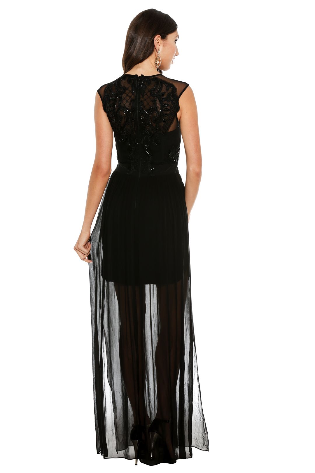 Aria Maxi Dress by Thurley for Hire GlamCorner