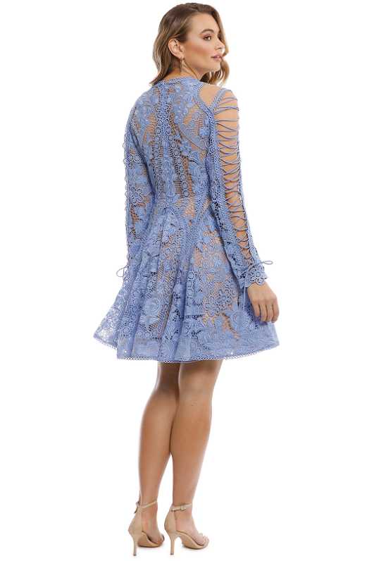 thurley bluebell print mini dress Bluebell Print Mini Dress by Thurley for Rent