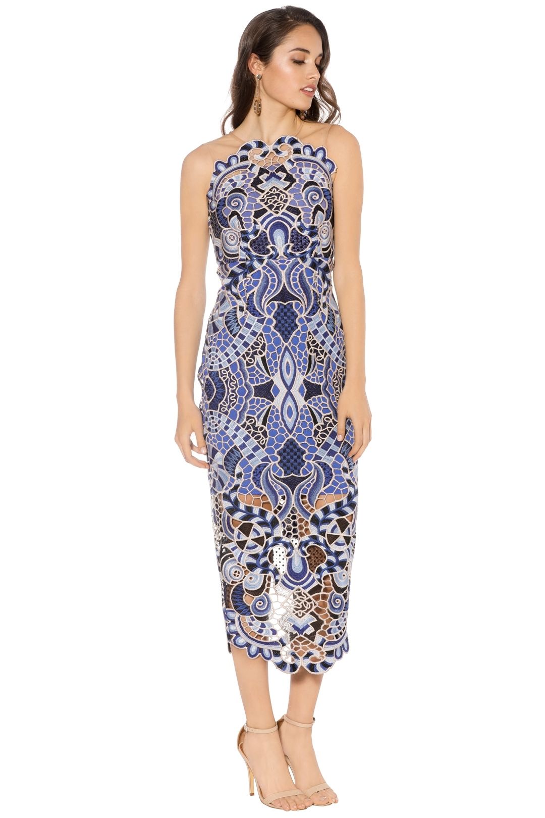 Thurley blues on sale festival dress