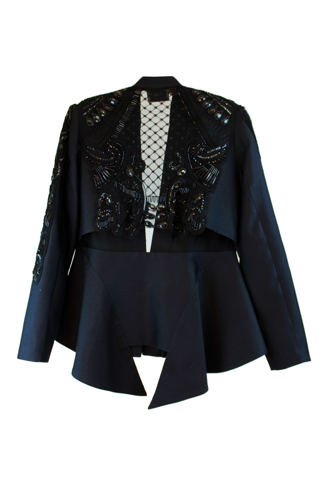Long beaded jacket shop