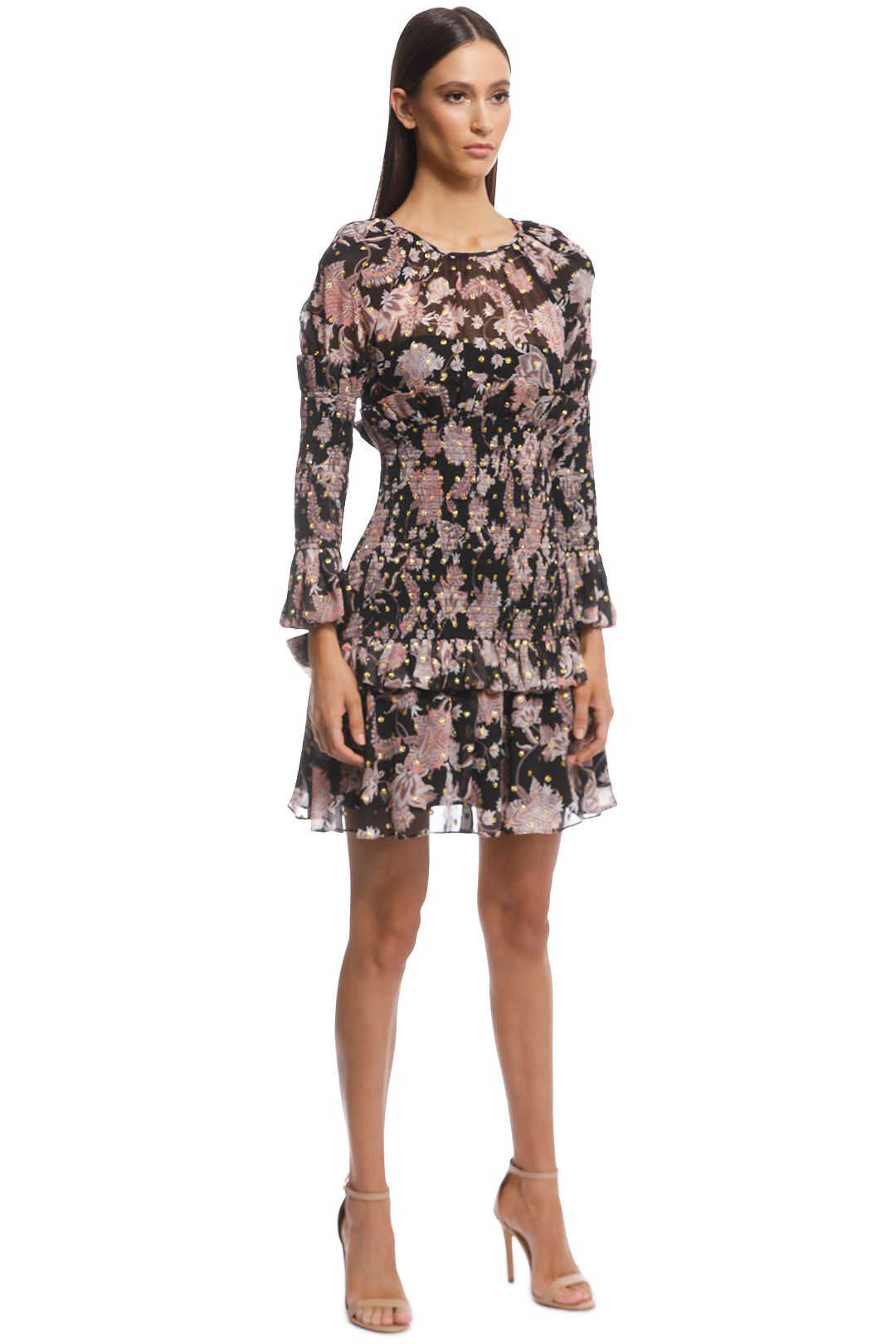 Island Song Mini Print Dress by Thurley for Rent | GlamCorner