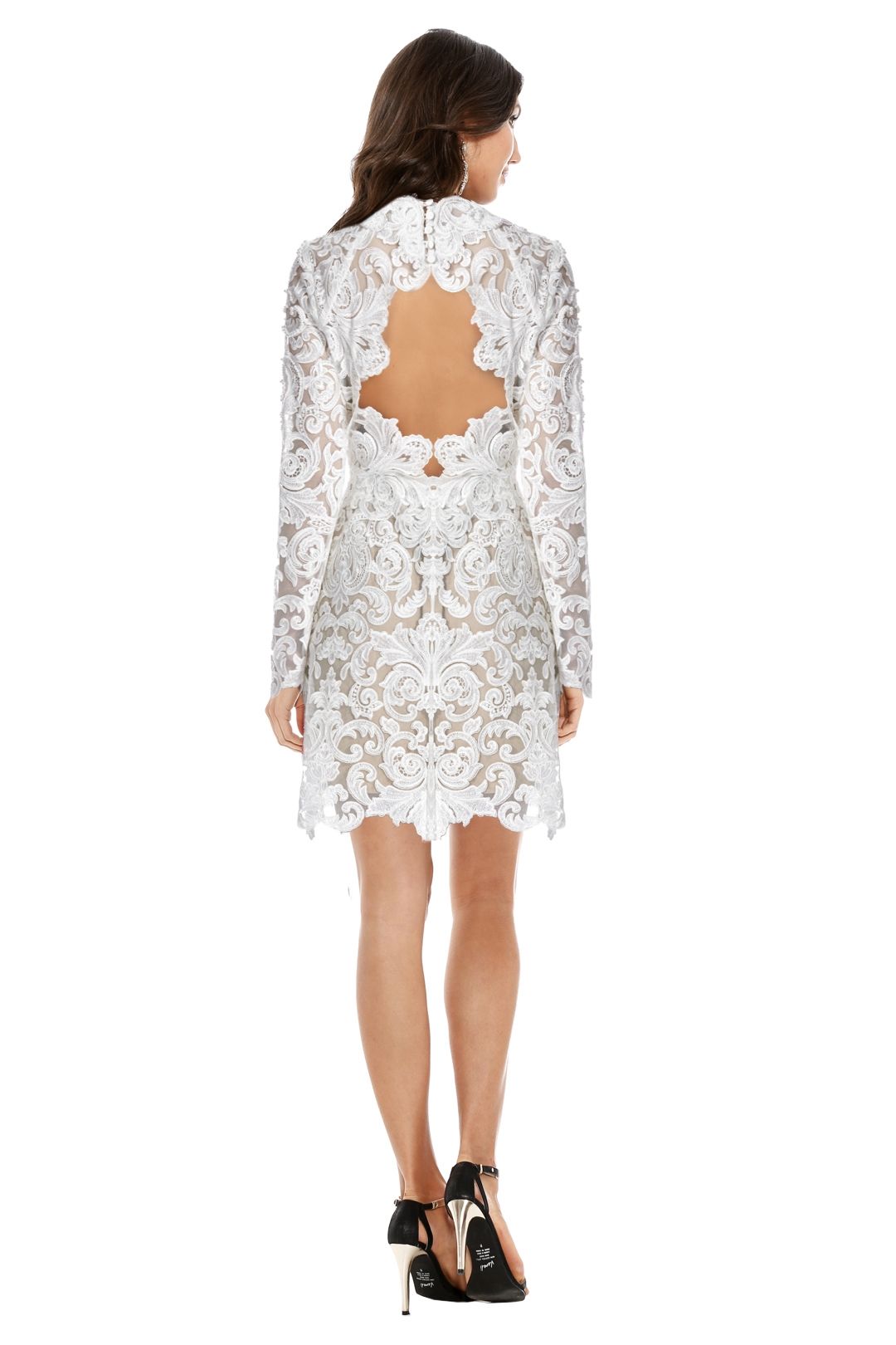 Mother of Pearl Dress by Thurley for Rent GlamCorner