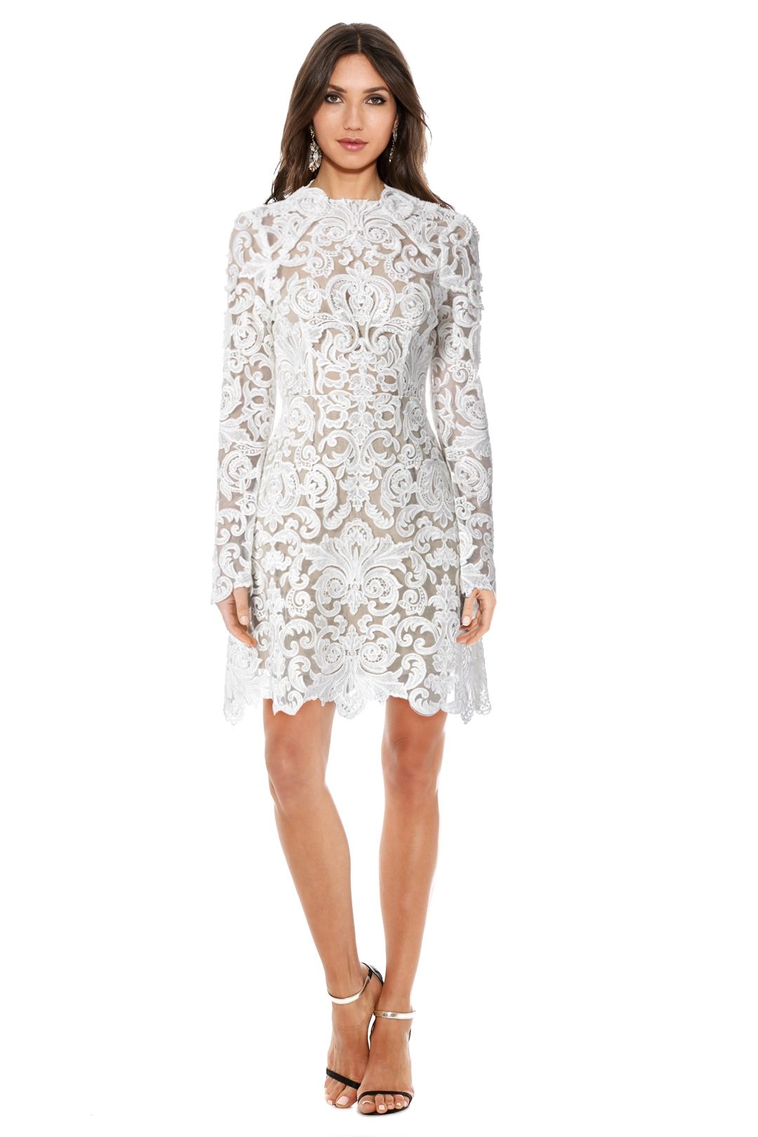 Mother of Pearl Dress by Thurley for Rent GlamCorner