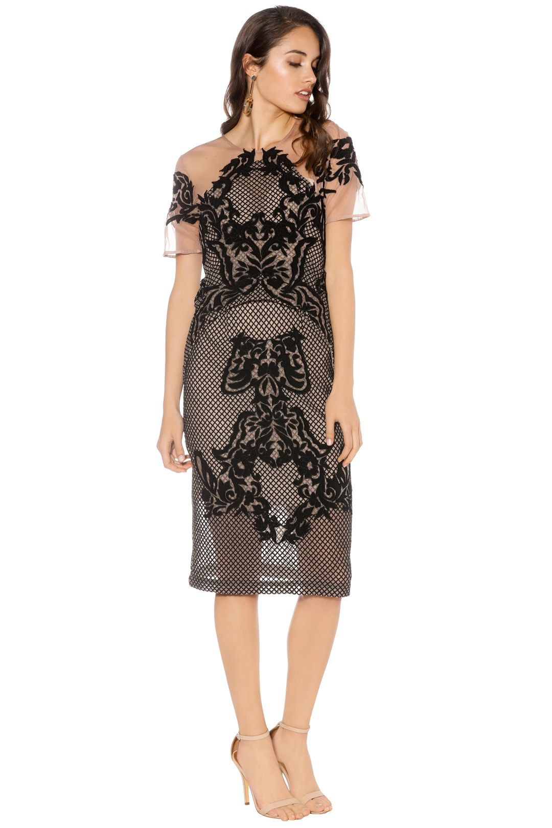 Grace and hart cavalier cold shoulder dress online