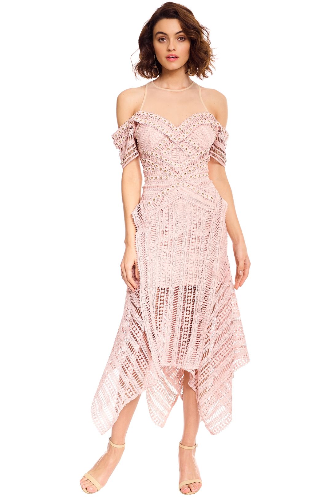 Thurley sand dune dress top