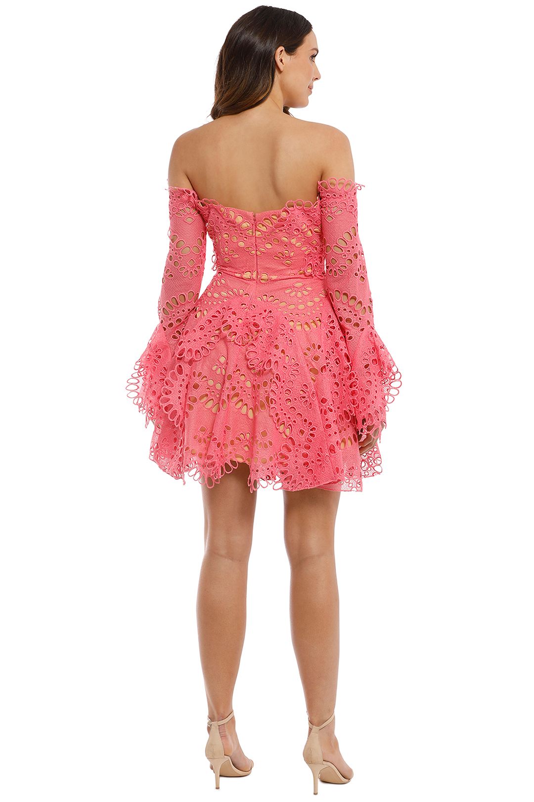 Scorpio Dress Watermelon
