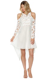 Thurley - Trulli Dress - White - Front