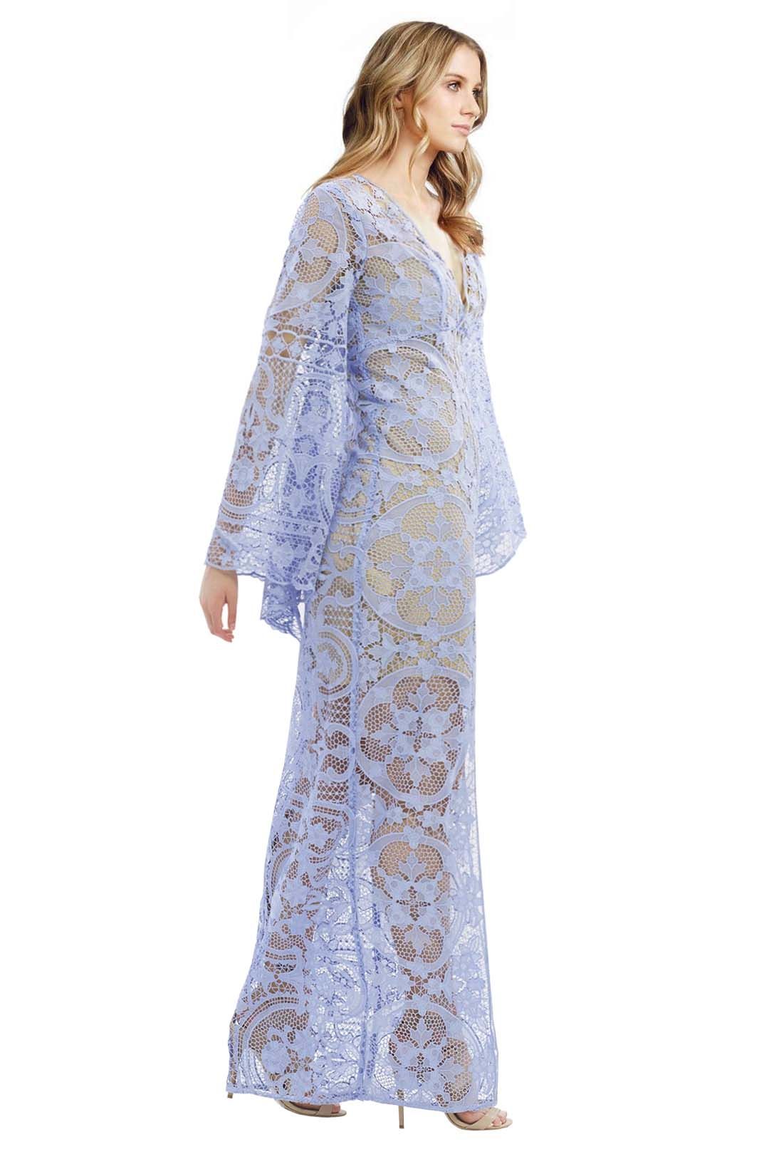 Lace Dress Shoulder Thurley Bouquet Dress Thurley Crest One Shoulder Dress  White Size The Volte