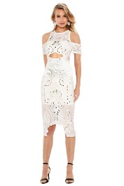 Thurley - Wild Heart Dress - Ivory - Front
