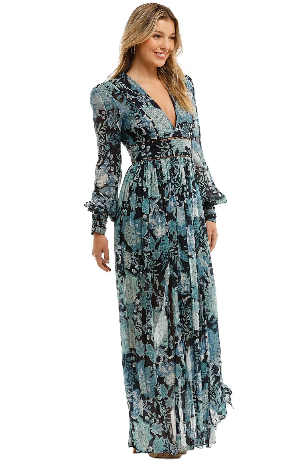 Enchanted Maxi Dress in Blue by Thurley for Rent GlamCorner