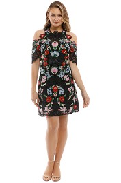 Thurley - Fiesta Dress - Front - Floral