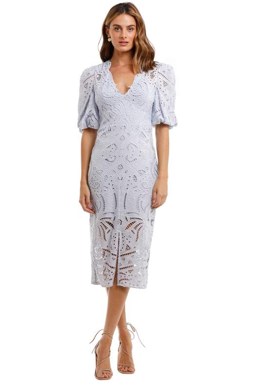 knee length dresses for ladies Cheetah Print Midi Dress – Snazzy Rags main image 0
