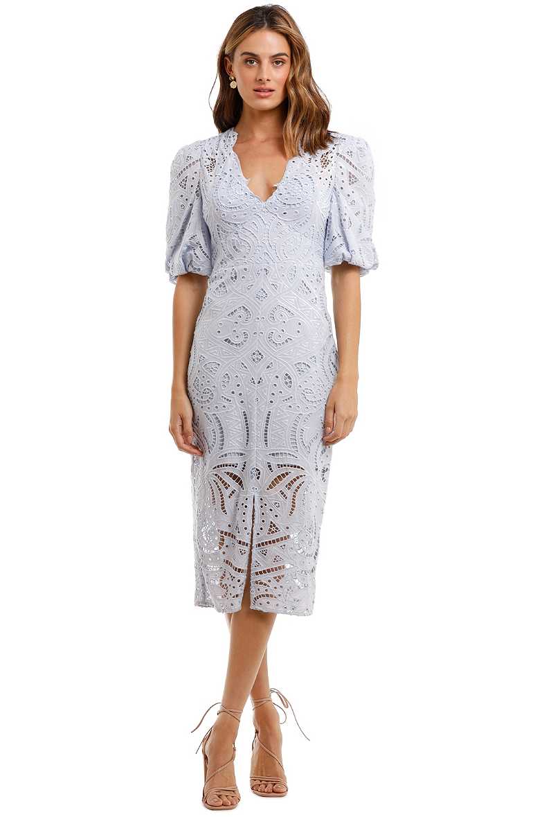 knee length dresses for ladies Maddison Dress in Enchanted Floral 3X