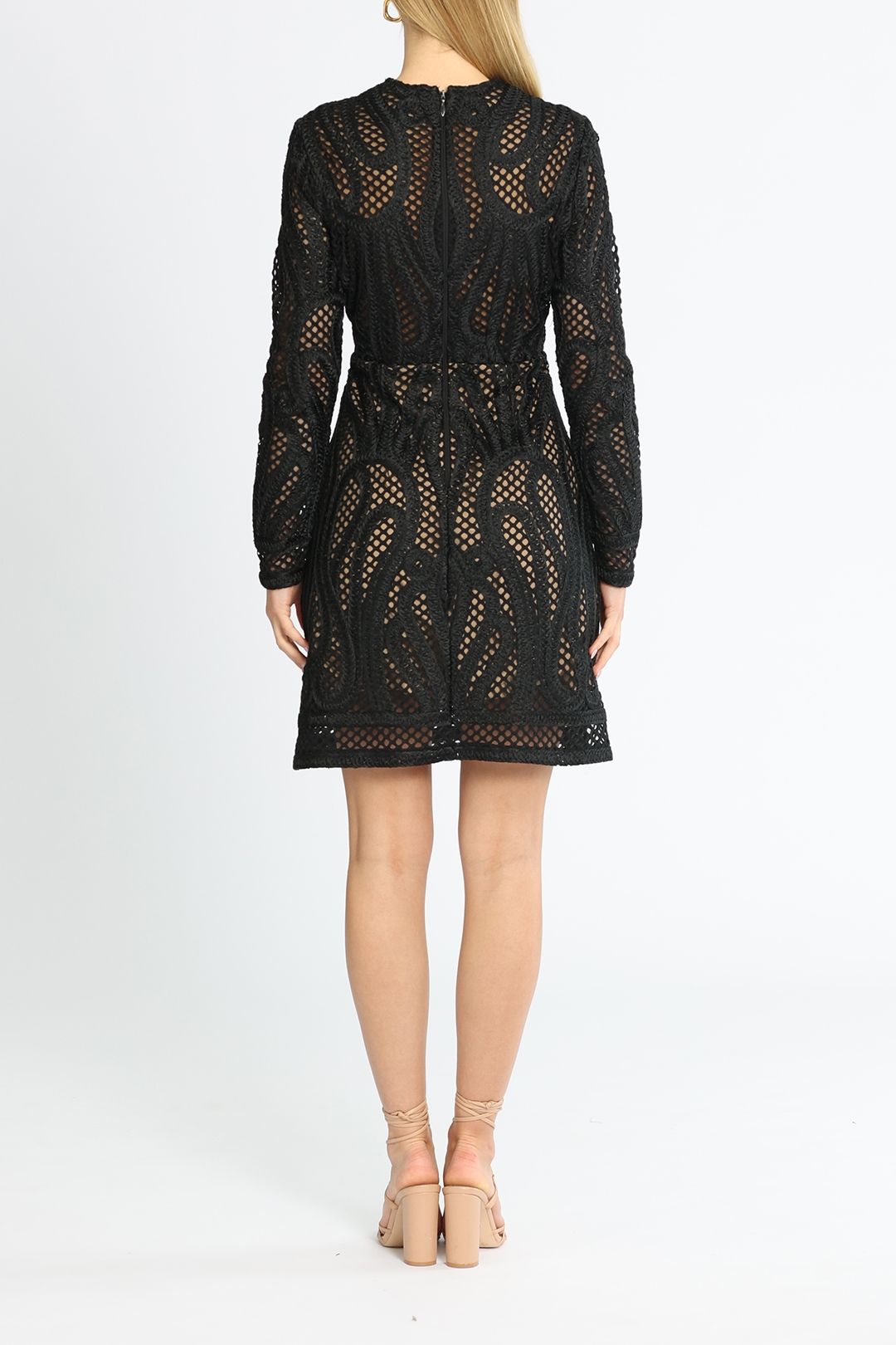 Thurley Ravello Dress Black Mini
