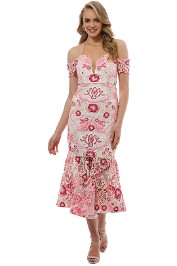 Thurley - Venus Dress - Pink Multi - Front