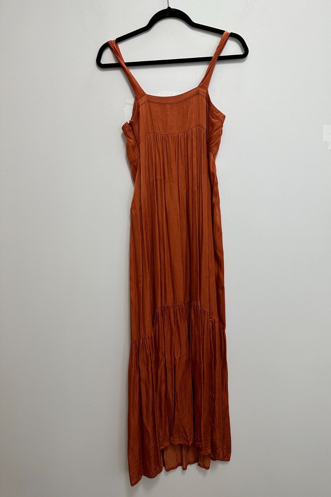 Country Road Tiered Terracotta Maxi Dress 