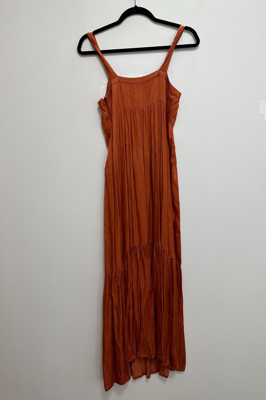 Country Road Tiered Terracotta Maxi Dress 
