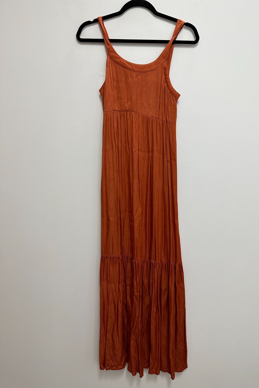 Country Road Tiered Terracotta Maxi Dress 