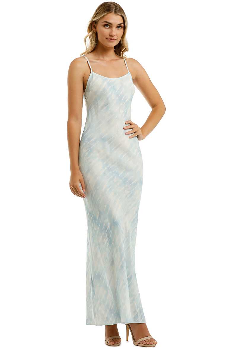 tigerlily saras slip dress BRIDGETTE MAXI - 5% Spandex Colours may appear slightly different to the website due to lighting Saras Slip Dress