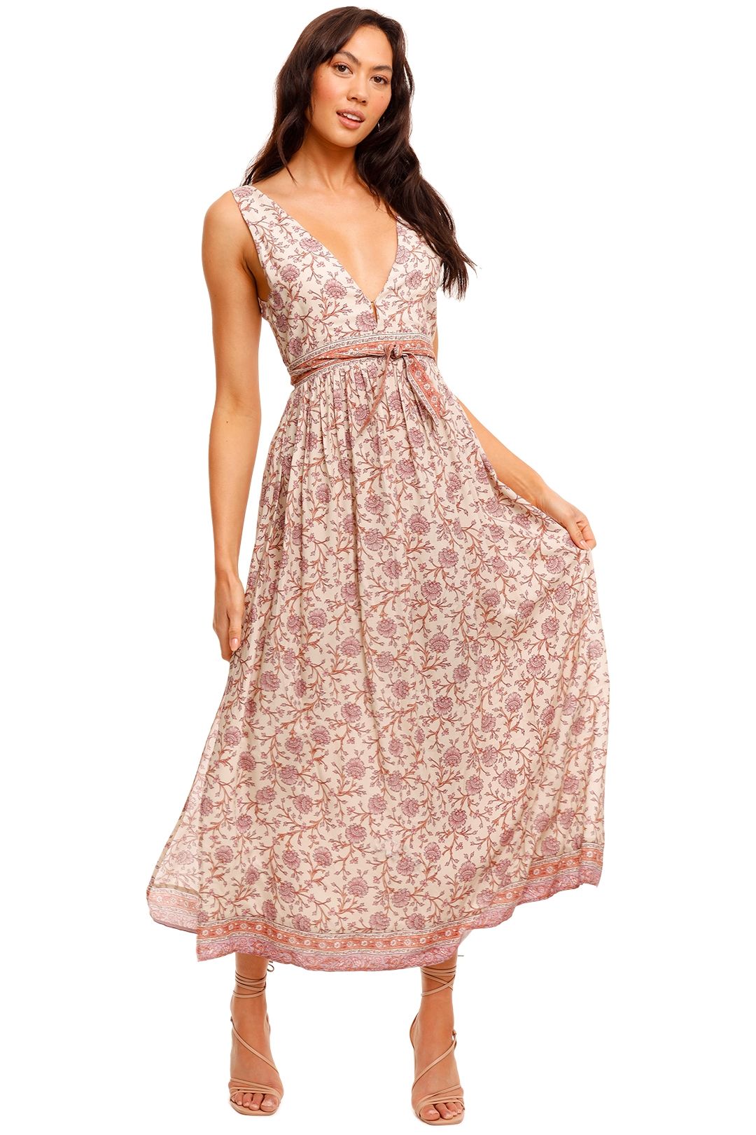 Tigerlily aziza hot sale maxi dress