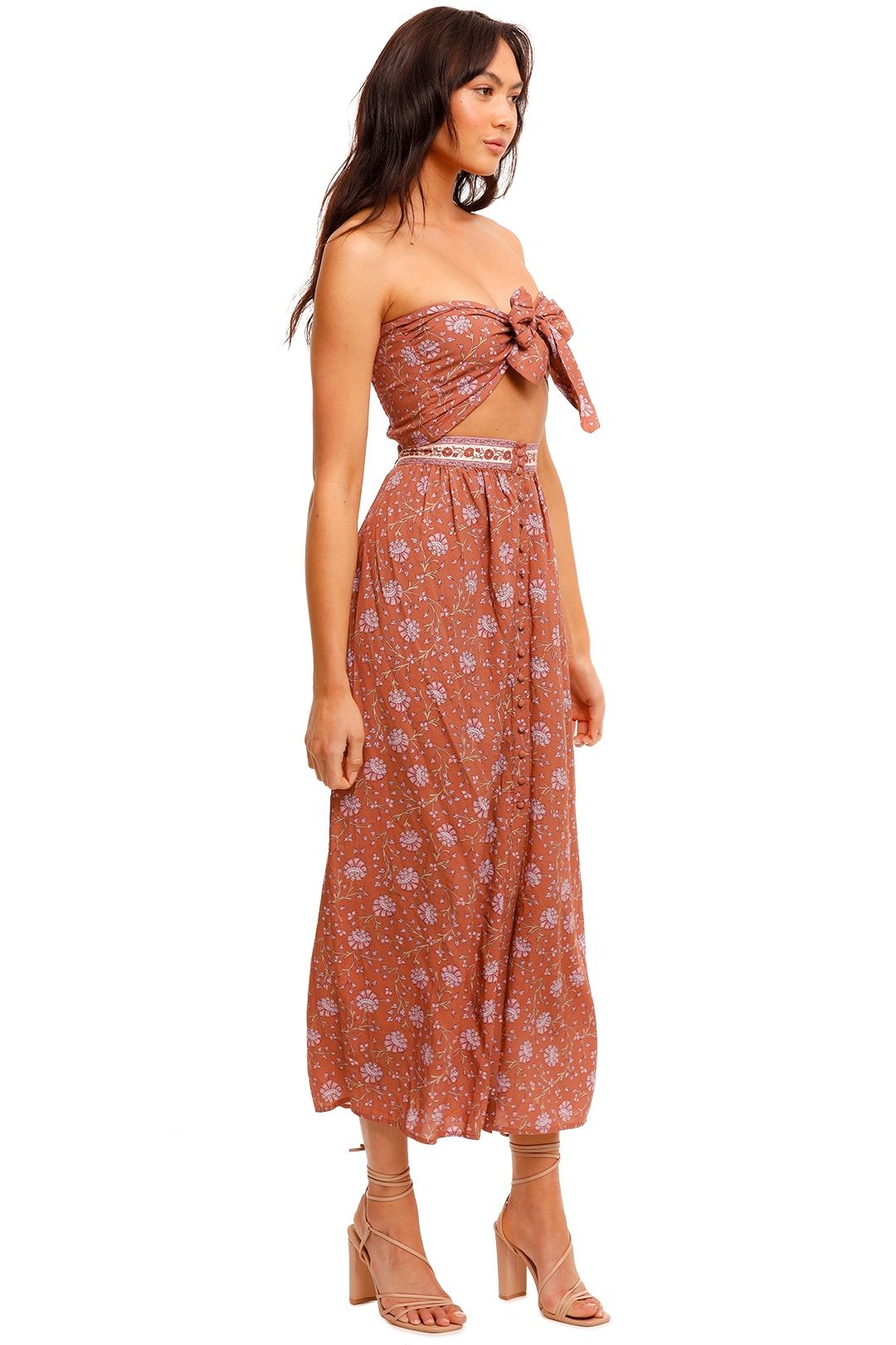 Tigerlily maxi cheap skirt