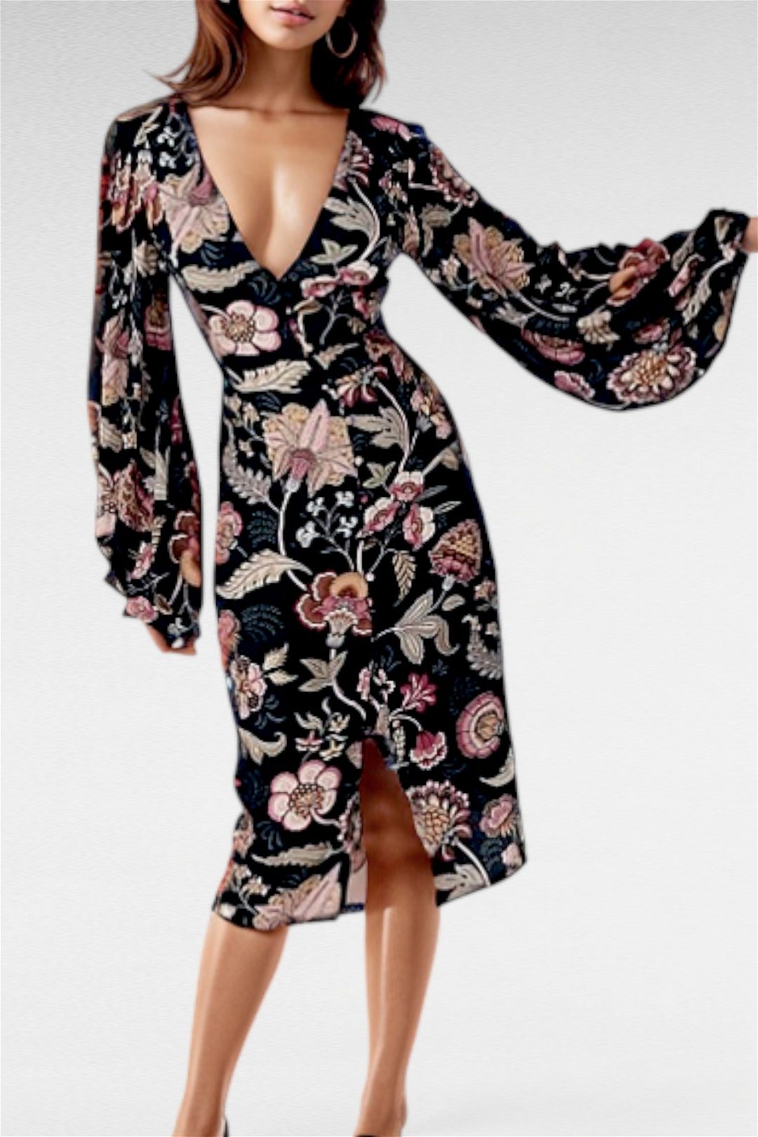 Hire Isola Raquel Midi Dress Tigerlily GlamCorner