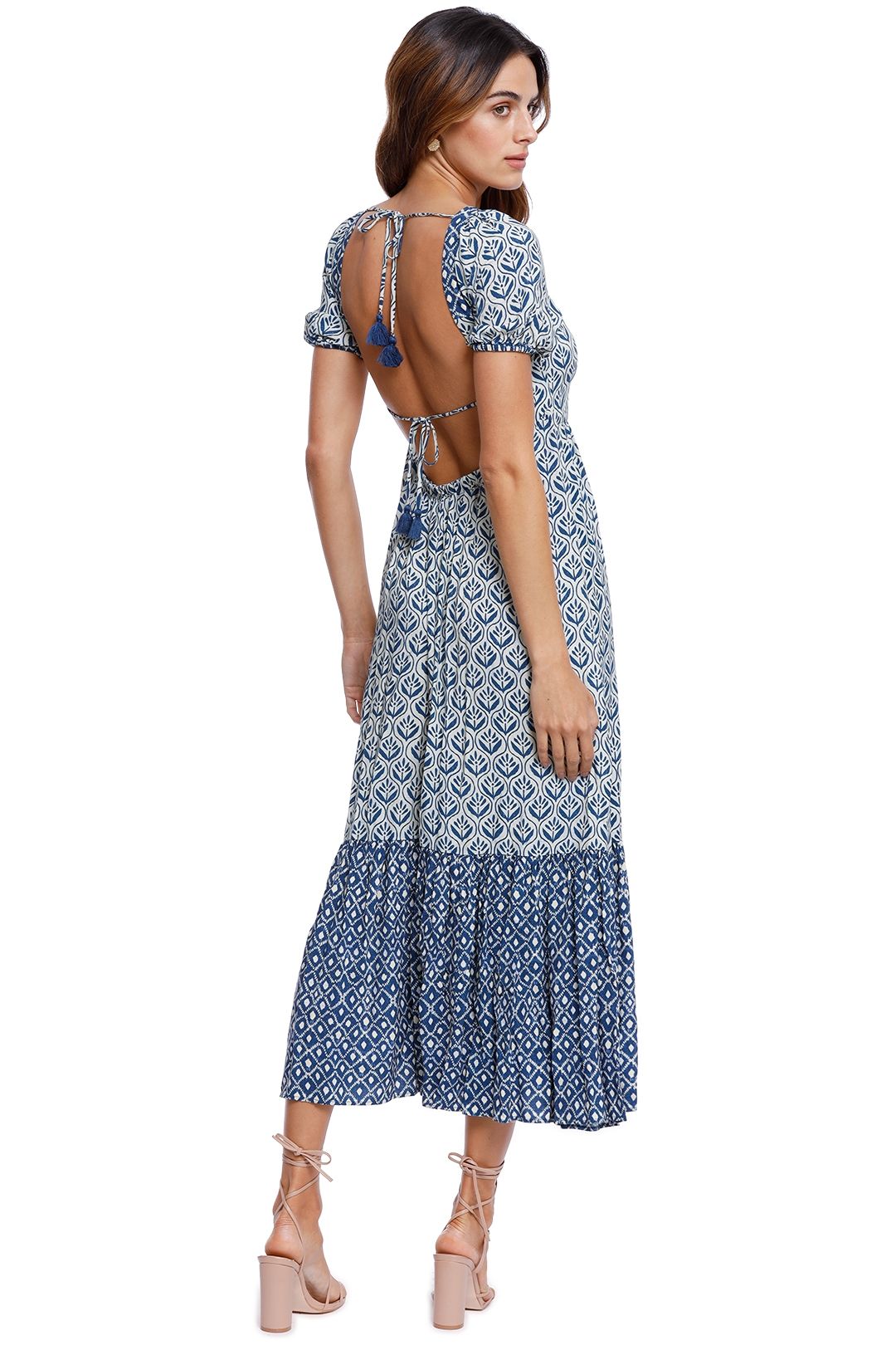 Hire Vergara Alsina Tie Back Maxi Dress | Tigerlily