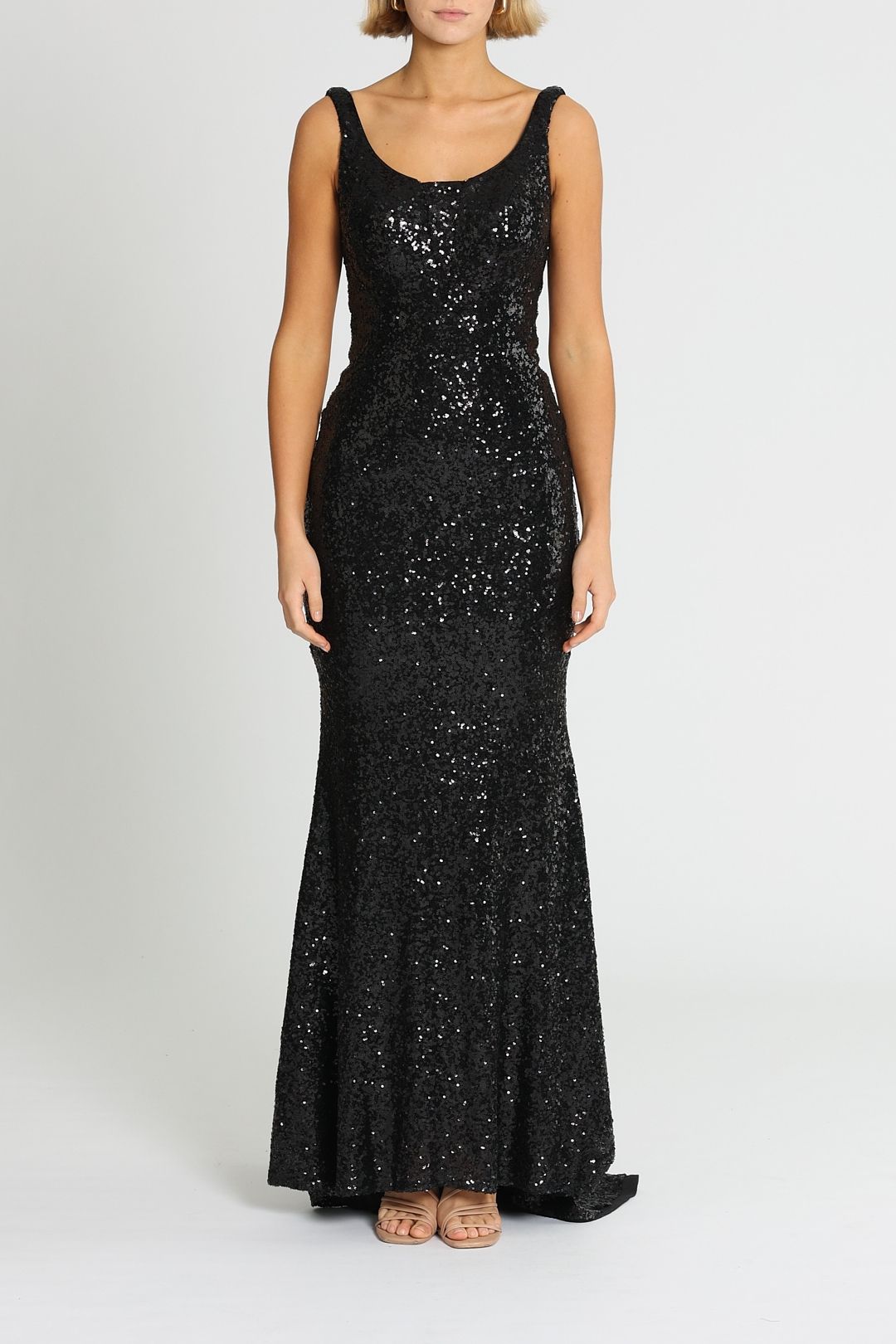 Annalise Sequin Gown by Tinaholy for Hire GlamCorner