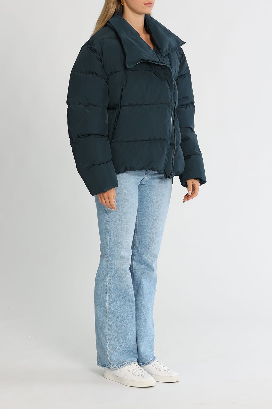 Toast Society Jupiter Puffer Midnight Long Sleeves