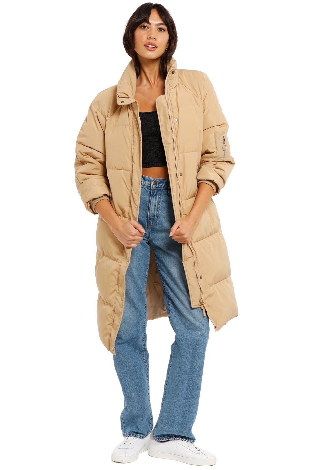 Toast Society Mars Longline Jacket