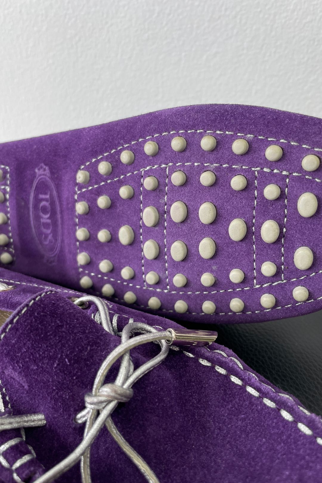 Buy Gommino Suede Driving Shoes | Tod display picture 1