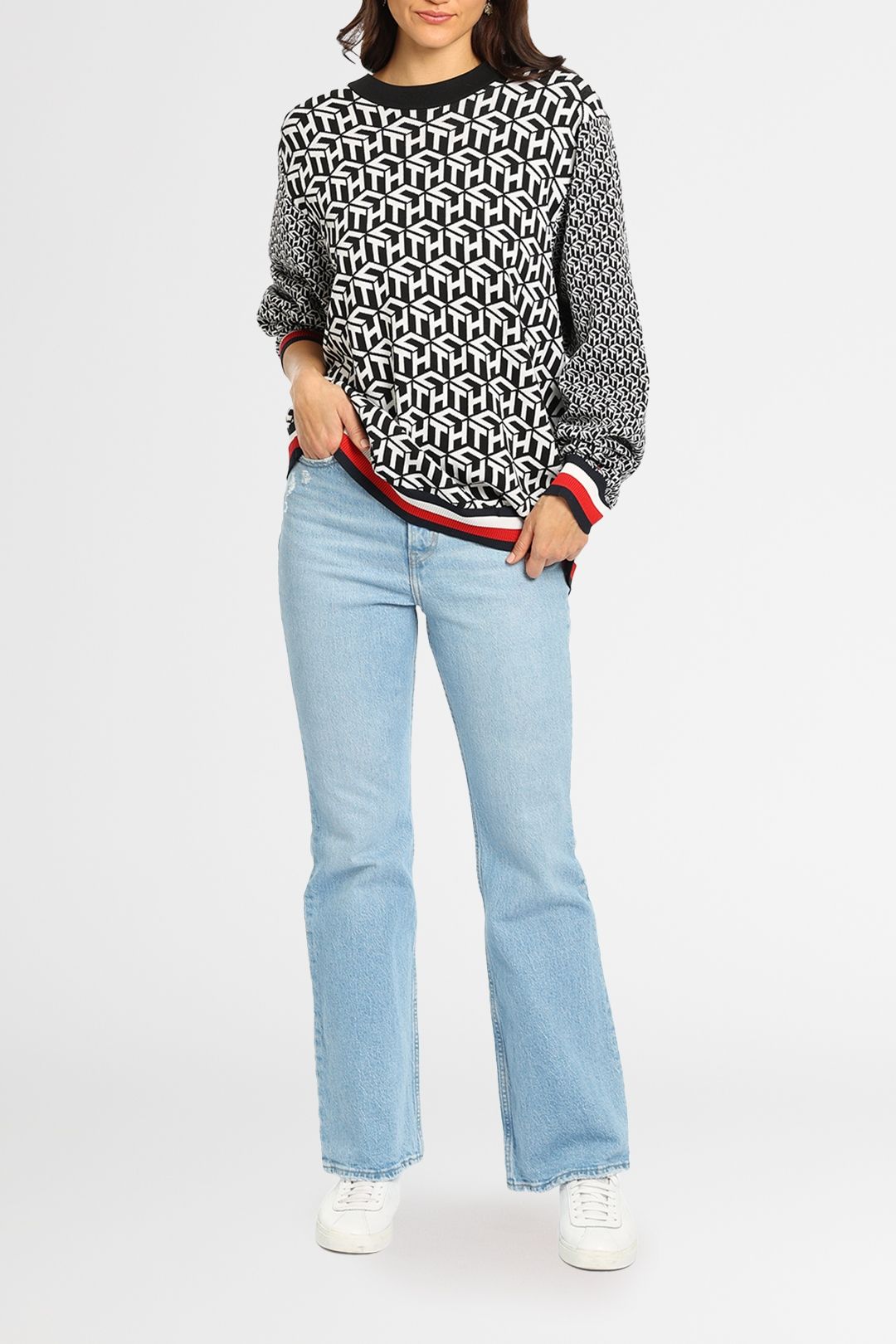 Tommy Hilfiger Cerra Oversized Jumper