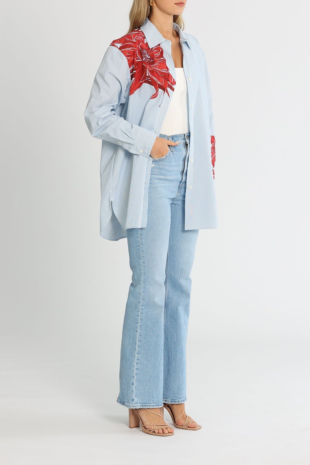 Tommy hilfiger floral blazer on sale