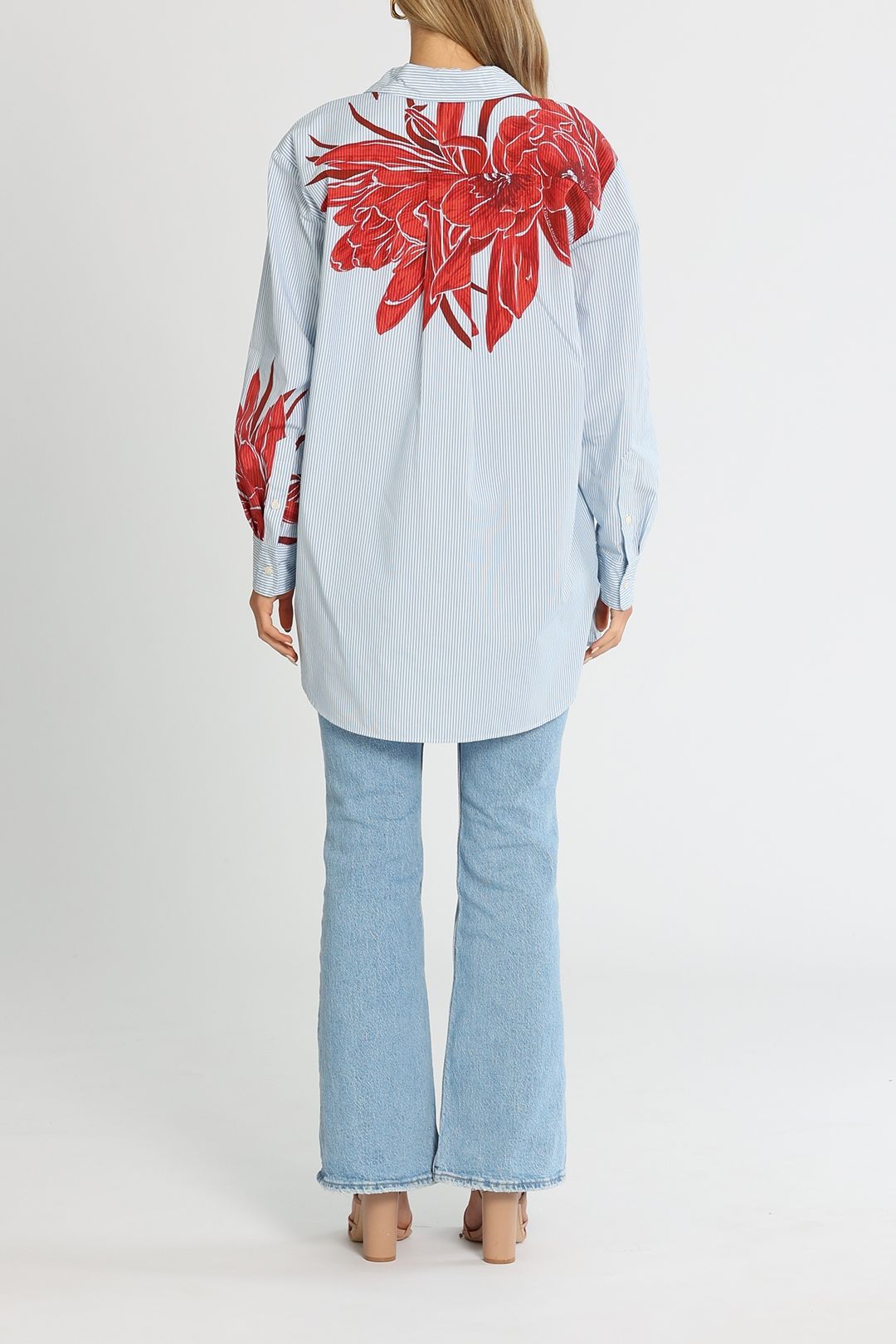 Zara tommy hilfiger top