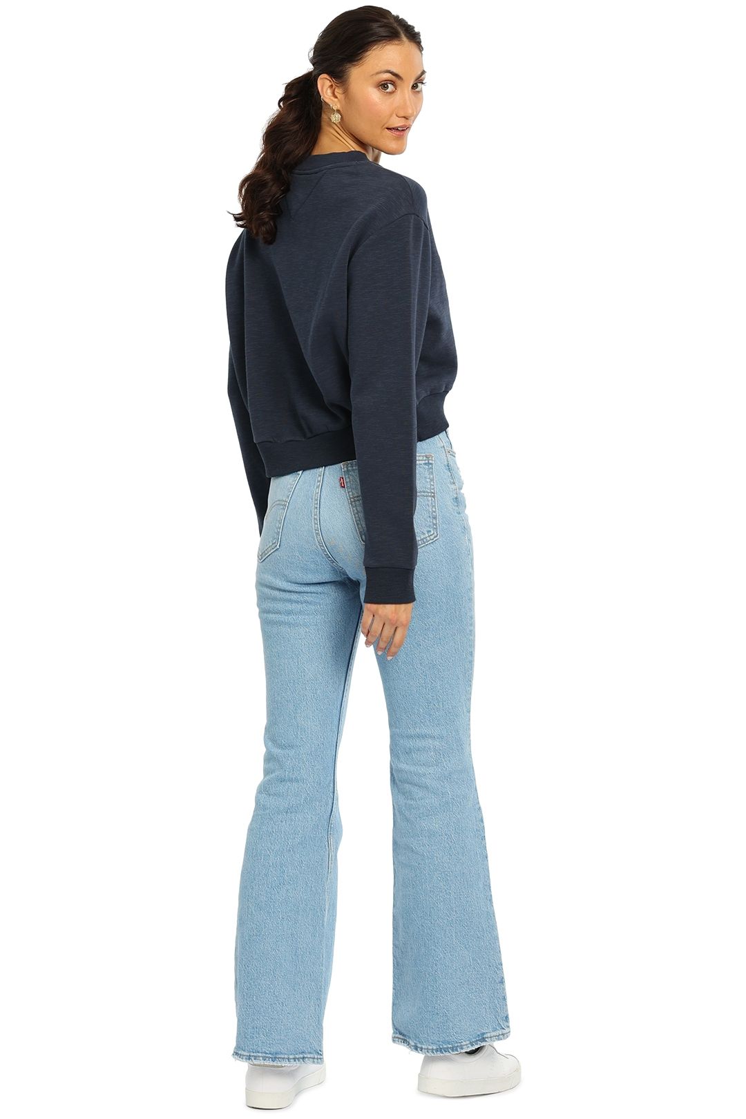 Tommy hilfiger college sweater outlet