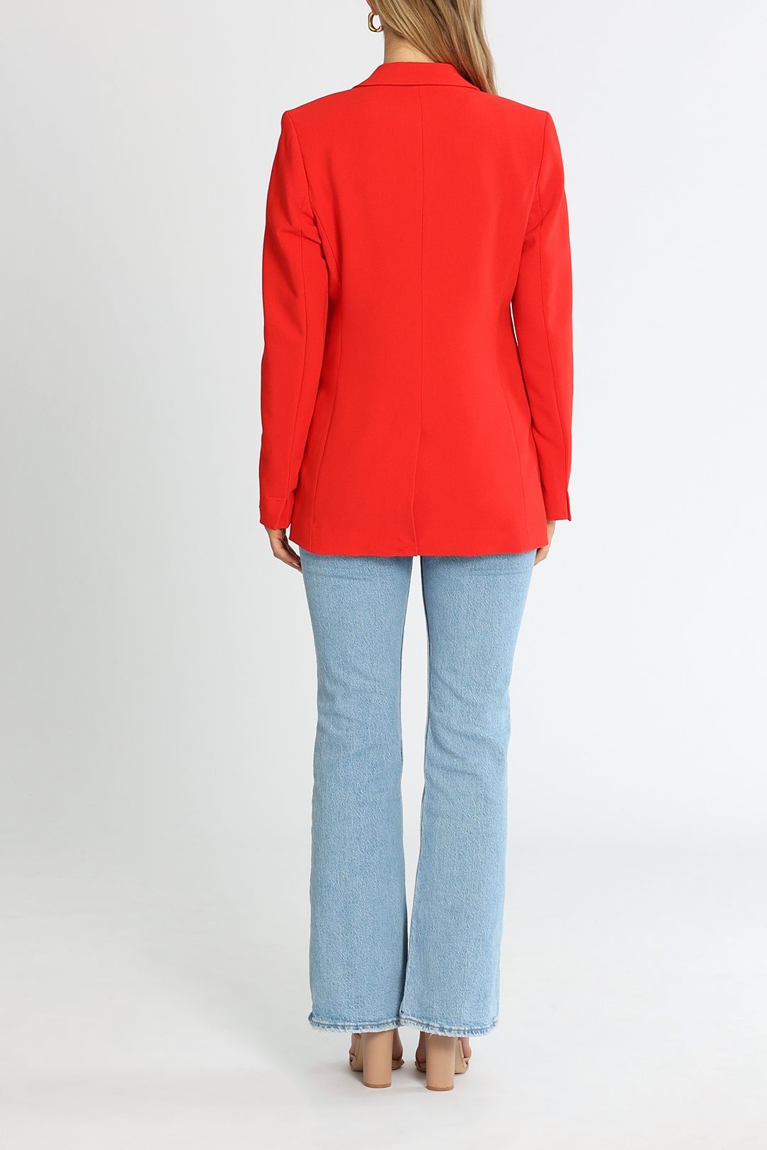 Tommy hilfiger shop red blazer