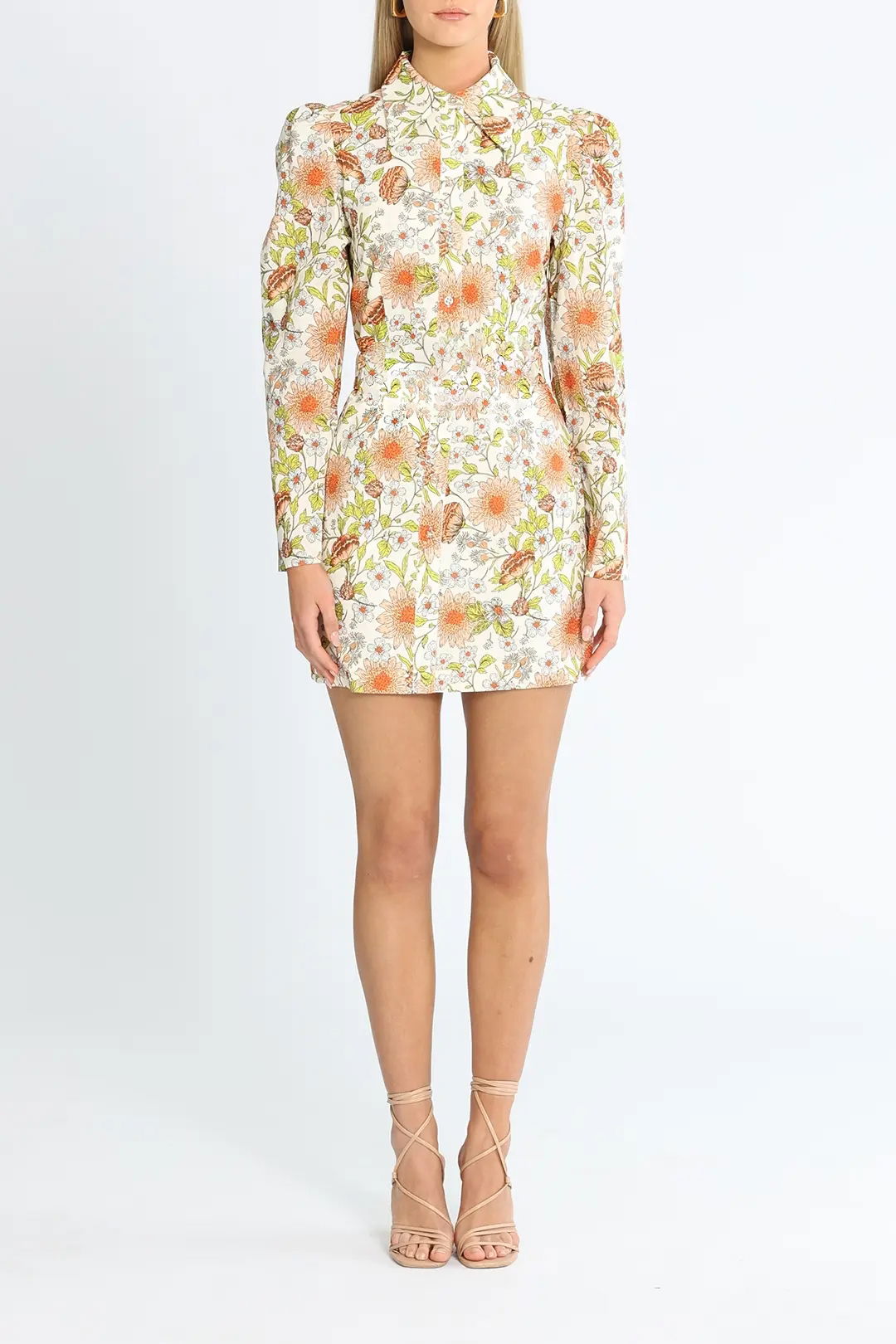 Torannce Edie Shirt Dress Mini