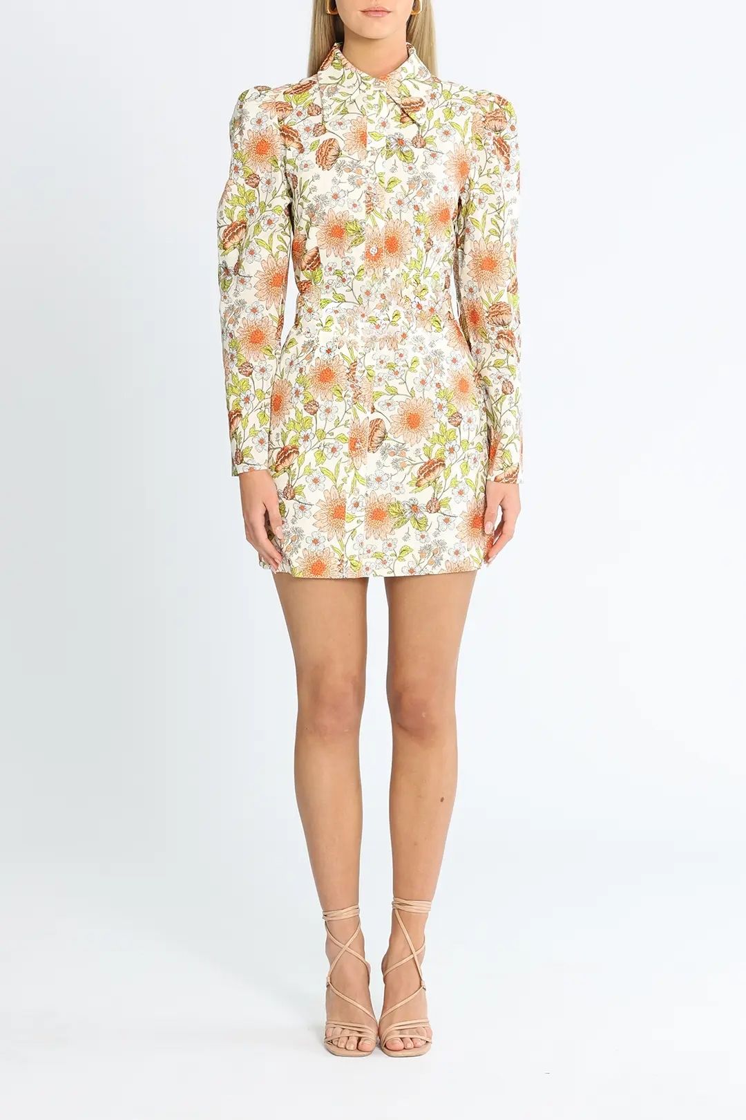 Torannce Edie Shirt Dress Mini