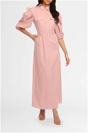 Torannce Explorer Midi Dress Pink