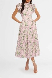 Torannce Sedgwick Dress Floral Pink
