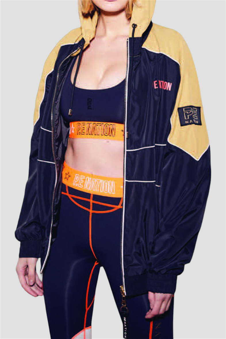 Pe nation record run hotsell jacket