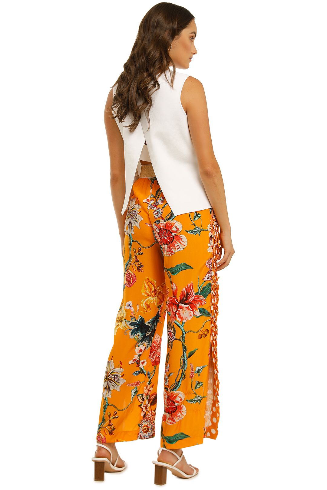 Trelise-Cooper-I'm-In-A-Ruffle-Trouser-Mango-Floral-Back