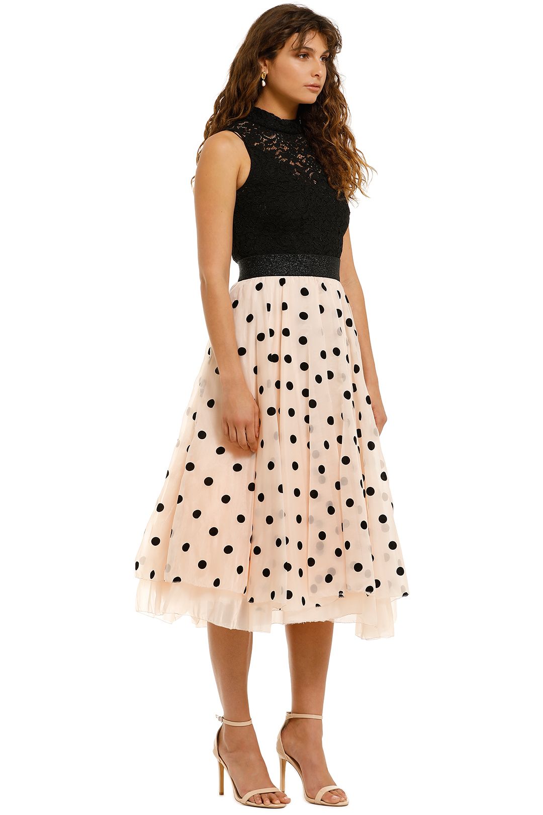 Let's Rock 'n' Roll Skirt in Pink by Trelise Cooper for Hire GlamCorner