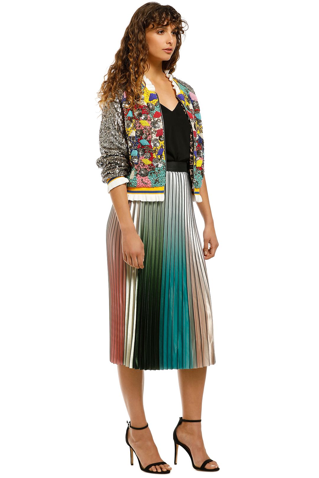 Love And Bomber Jacket by Trelise Cooper for Hire GlamCorner - Main Image