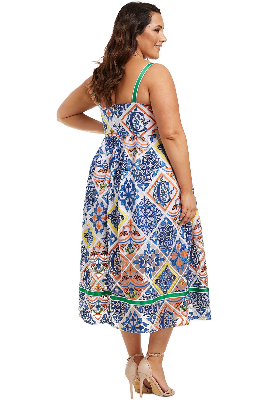 Hire Post Cards from Portofino Dress Trelise Cooper