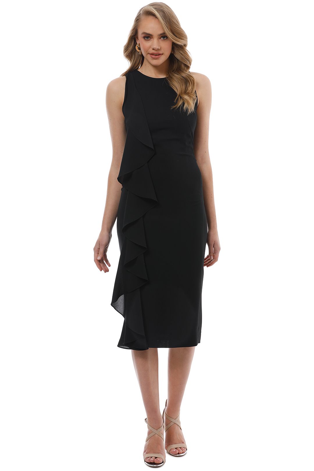 Trelise Cooper - Light My Fire Dress - Black - Front