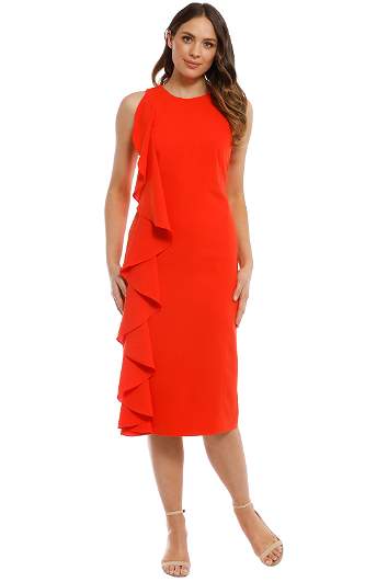 sachin and babi light blue dress Light My Fire Dress in Tangerine by Trelise Cooper for Hire