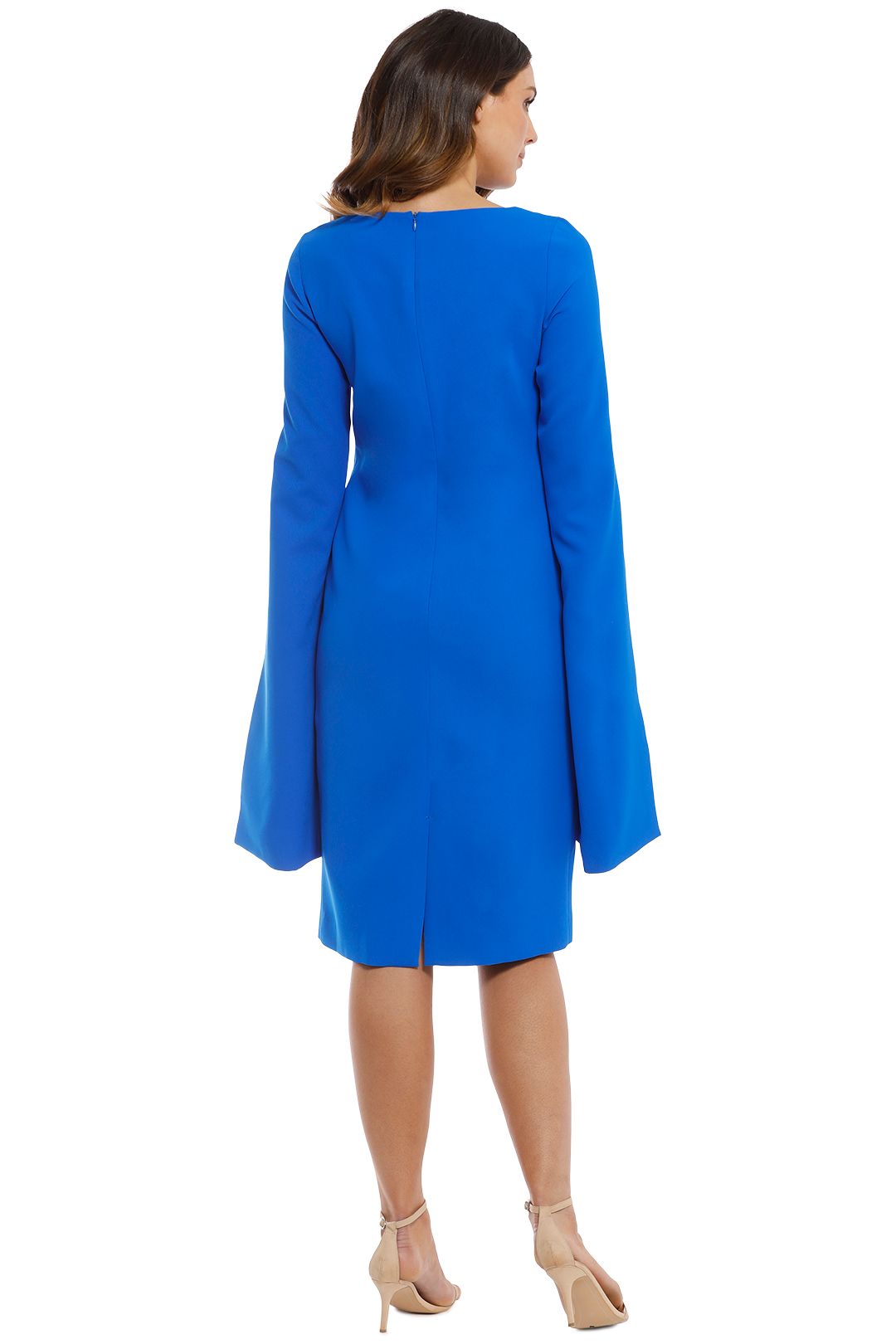 Up Your Sleeve Dress in Cobalt by Trelise Cooper for Hire